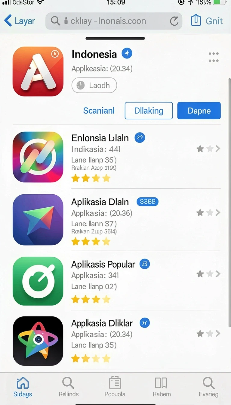 Screenshot bos5000 nomor 1