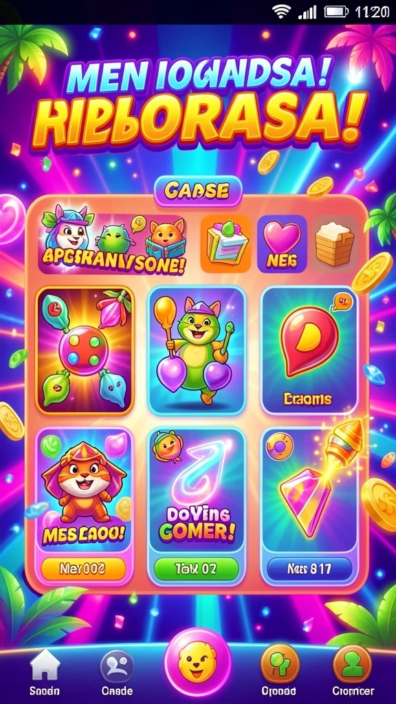 Screenshot hokiarena nomor 2