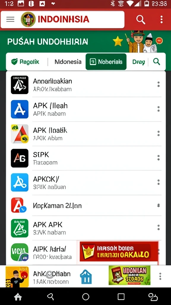Screenshot omtogel nomor 2